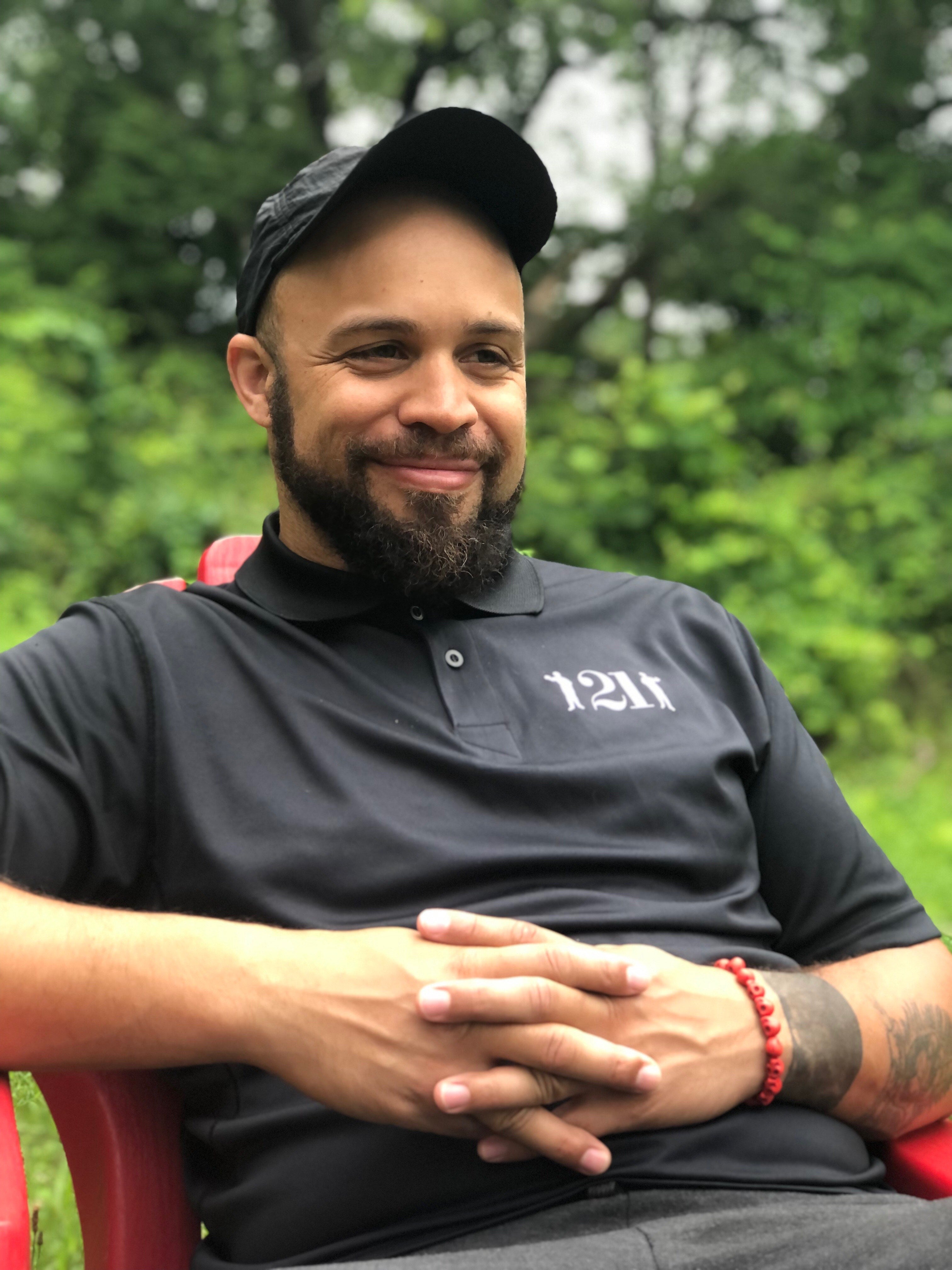 Portrait of Ben Passmore Portrait of Ben Passmore