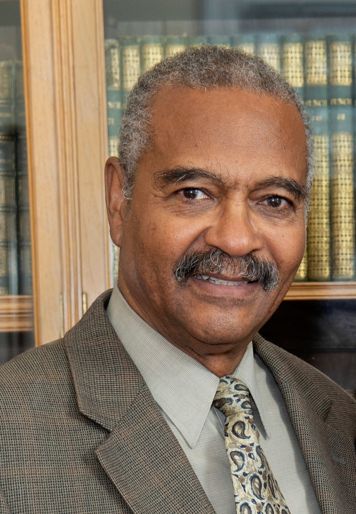 Portrait of Dr. Evans