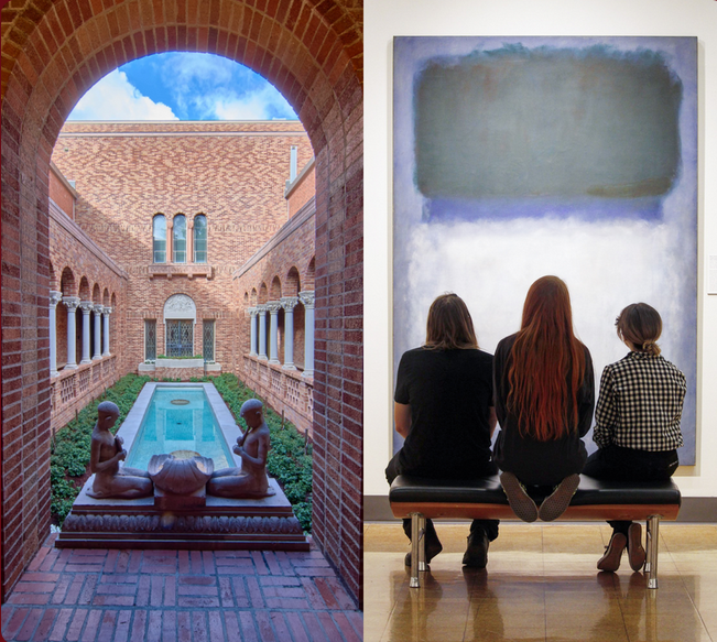 Side by side images from the JSMA and 